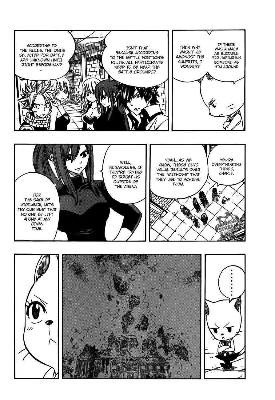 Fairy Tail Chapter 279 7